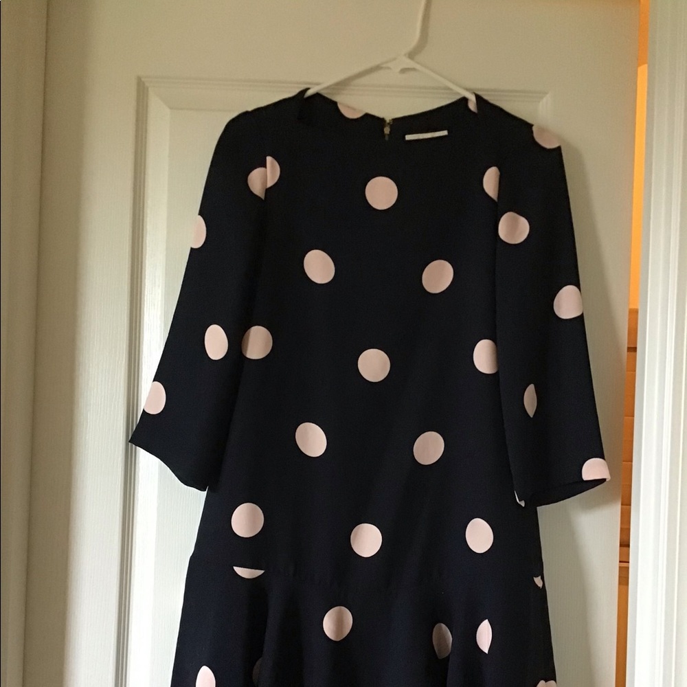 NWOT-Women's Blue Spotlight Flounce Dress (size 2) - Picture 6 of 8